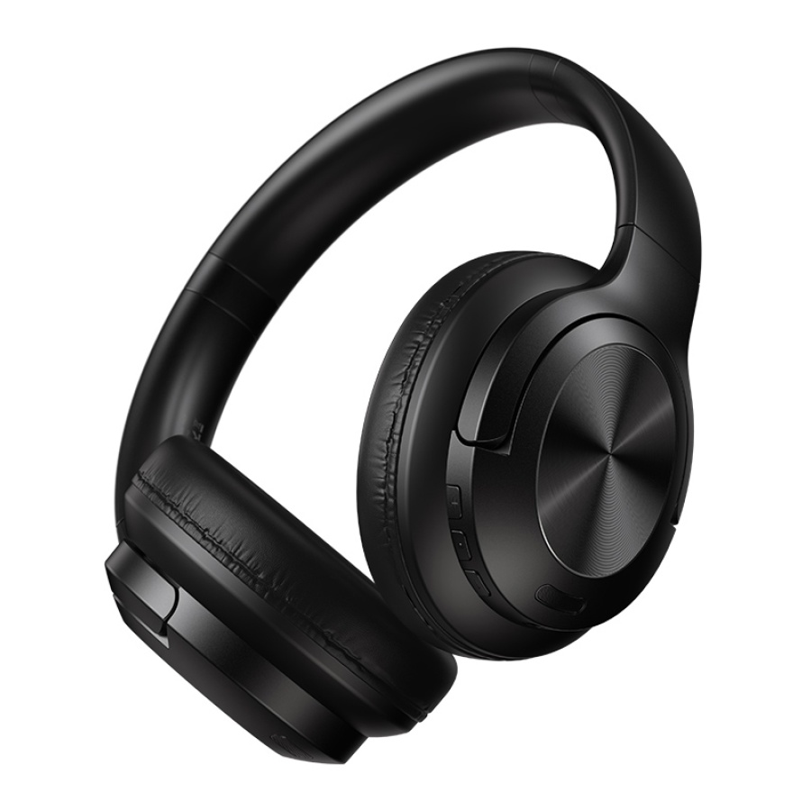 USAMS headphones YH21, ασύρματα & ενσύρματα, Φ40mm, 500mAh, μαύρα - Image 7