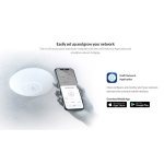 UBIQUITI Access Point UniFi U6-LR, 3000Mbps, Wi-Fi 6, 4x4 MU-MIMO, PoE+ - Image 2