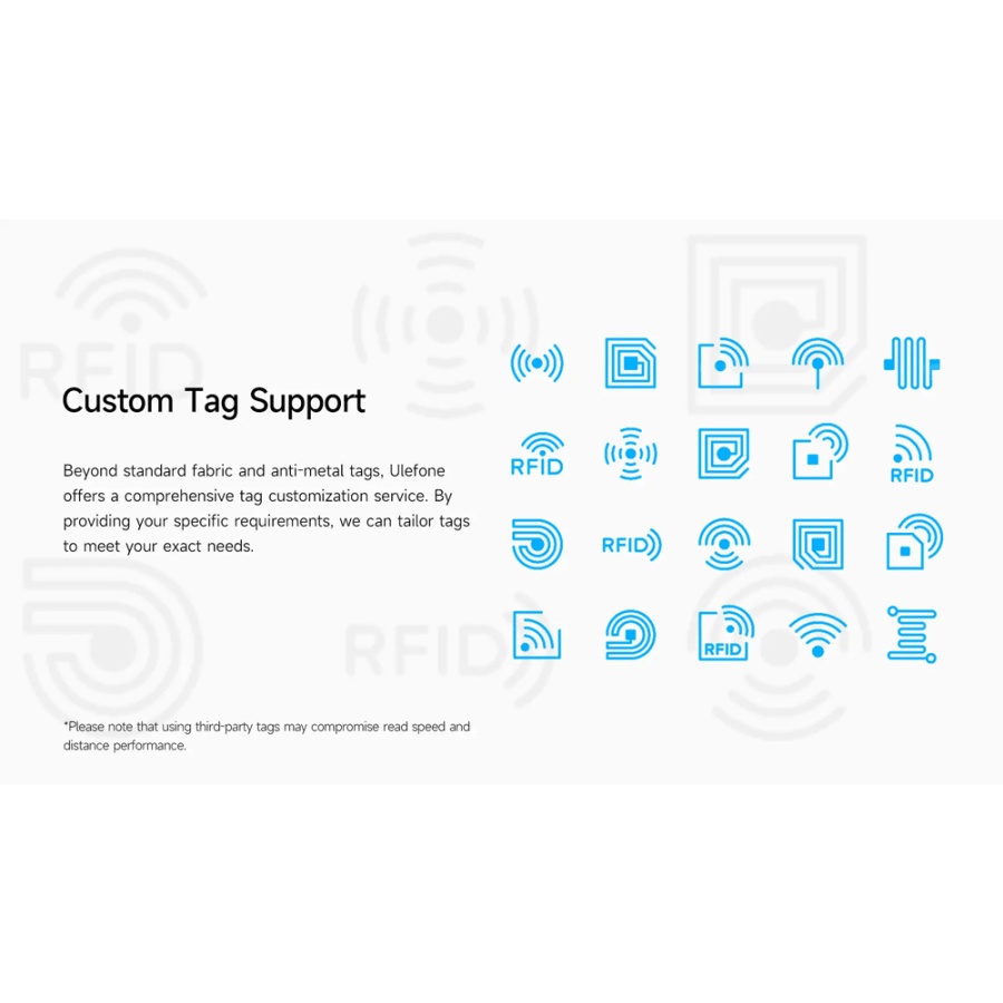 ULEFONE RFID reader UAN06, συμβατός με Armor θήκες, Bluetooth, 1600mAh - Image 9
