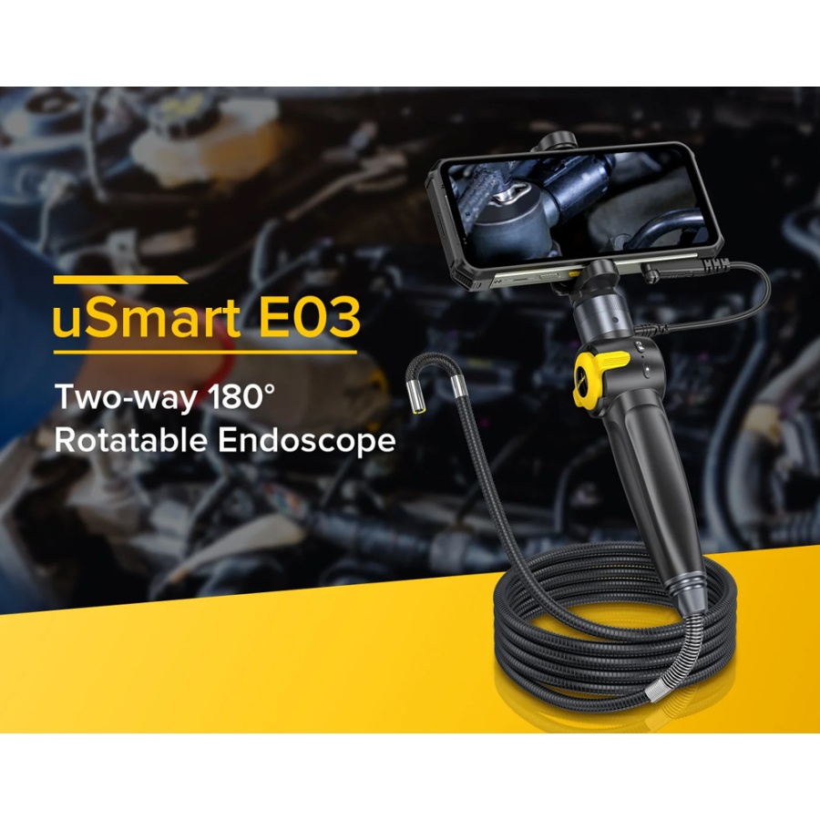 ULEFONE ενδοσκοπική κάμερα E03 για uSmart βύσμα, 1MP, IP67 - Image 2