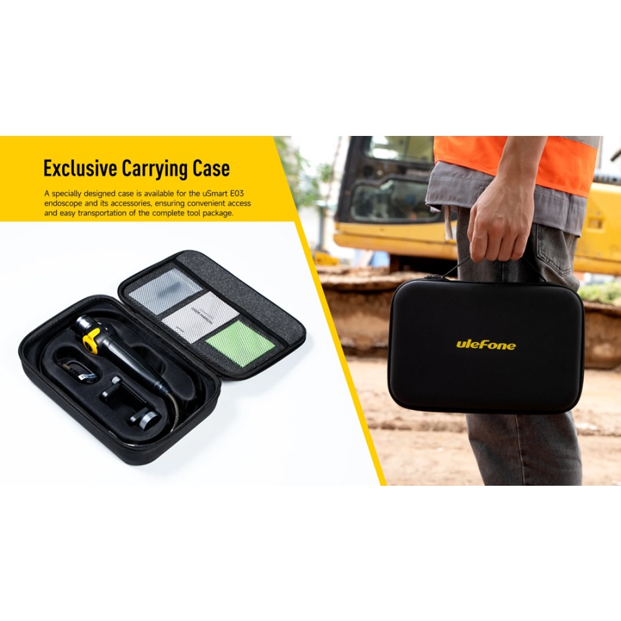 ULEFONE ενδοσκοπική κάμερα E03 για uSmart βύσμα, 1MP, IP67 - Image 3
