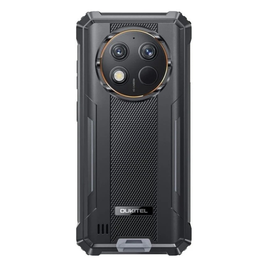 OUKITEL smartphone WP28E, 6.52", 4/64GB, 10600mAh, IP68/IP69K, μαύρο - Image 7