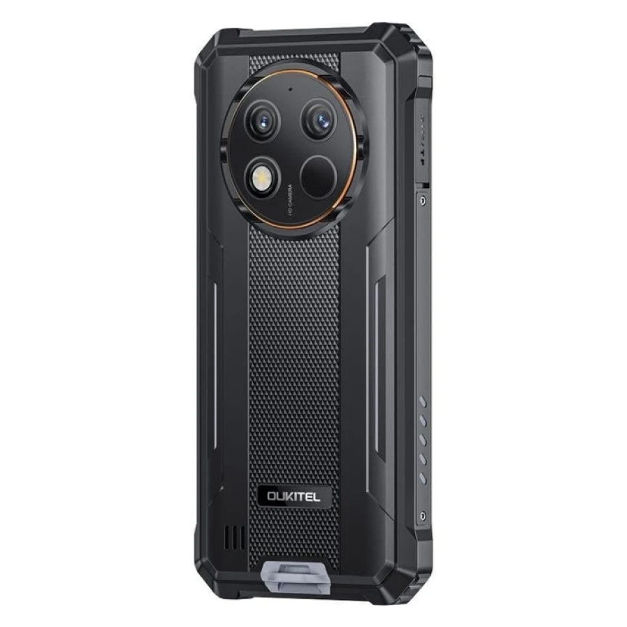 OUKITEL smartphone WP28E, 6.52", 4/64GB, 10600mAh, IP68/IP69K, μαύρο - Image 9