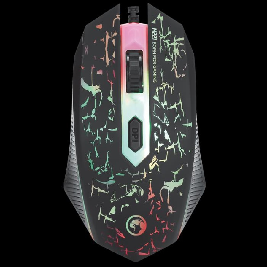 MARVO CM370 GAMING SET, ΠΛΗΚΤΡΟΛΟΓΙΟ+ΠΟΝΤΙΚΙ+MOUSEPAD+ΑΚΟΥΣΤΙΚΑ - Image 3