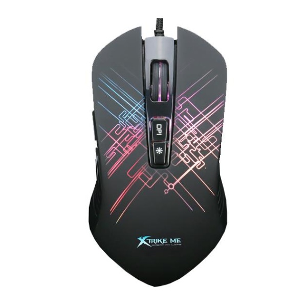XTRIKE-ME GM-510 ΕΝΣΥΡΜΑΤΟ GAMING ΠΟΝΤΙΚΙ