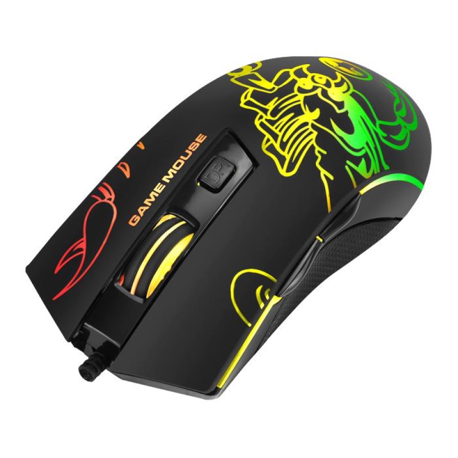 MARVO M209 ΕΝΣΥΡΜΑΤΟ GAMING ΠΟΝΤΙΚΙ - Image 2