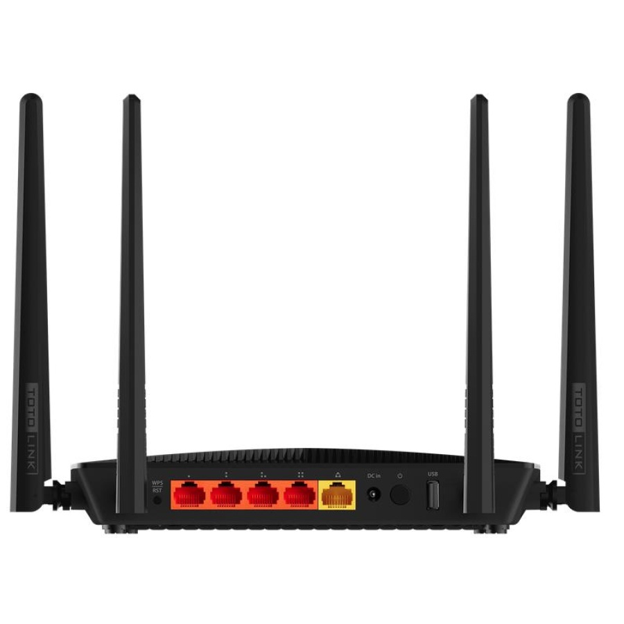 TOTOLINK A3002RU AC 1200 DUAL BAND GIGABIT WiFi Router - Image 2
