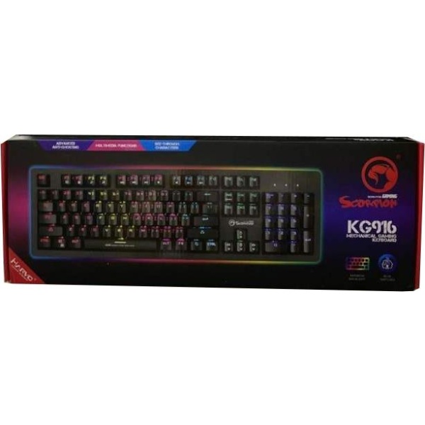 MARVO KG916 ΜΗΧΑΝΙΚΟ ΠΛΗΚΤΡΟΛΟΓΙΟ
