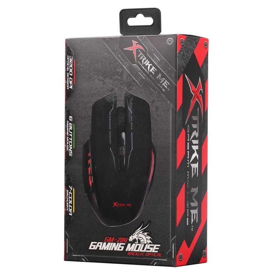 XTRIKE-ME GM-204 ΕΝΣΥΡΜΑΤΟ GAMING ΠΟΝΤΙΚΙ - Image 3