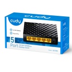 CUDY GS105D 5-PORT GIGABIT DESKTOP SWITCH - Image 2