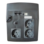 NG UPS 1200VA/720W ΜΕ AVR, LINE INTERACTIVE, 3 SCHUKO, 2x 12V7A, ΟΘΟΝΗ - Image 4