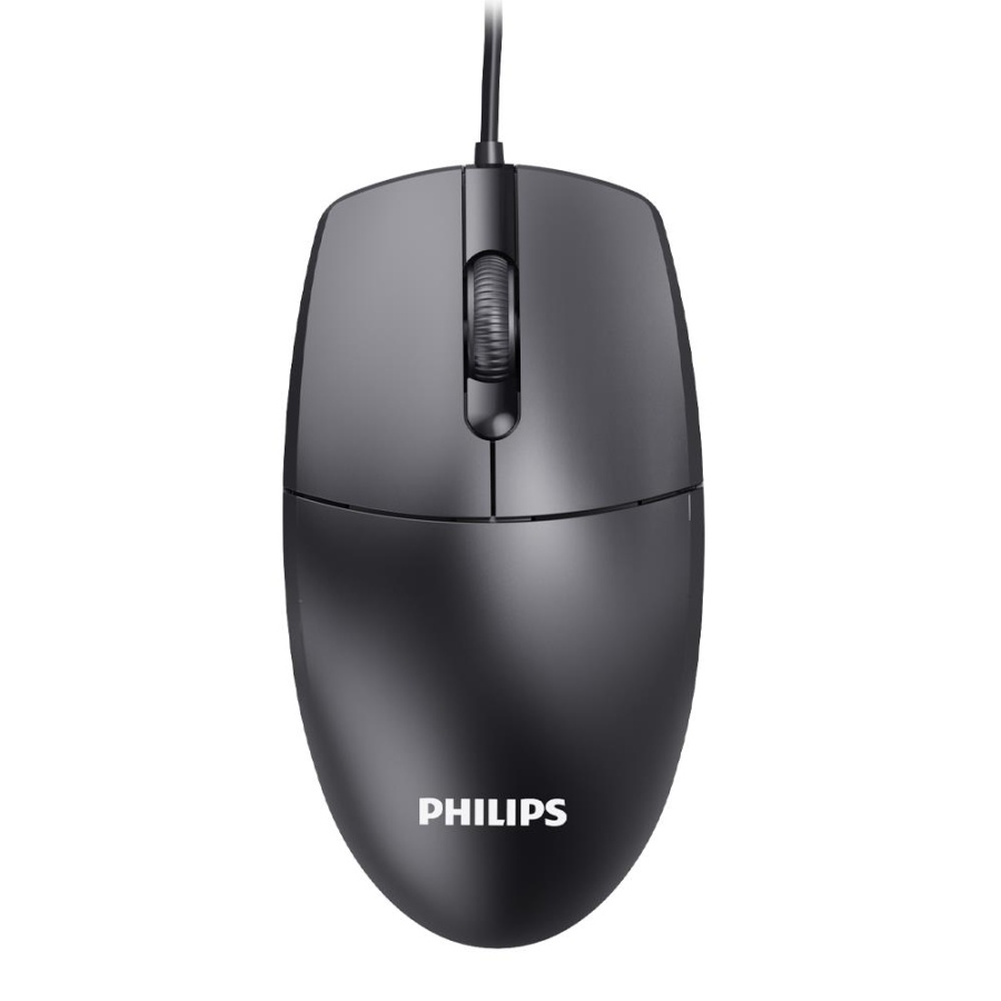 PHILIPS SPK7247 ΕΝΣΥΡΜΑΤΟ ΠΟΝΤΙΚΙ, ΜΑΥΡΟ