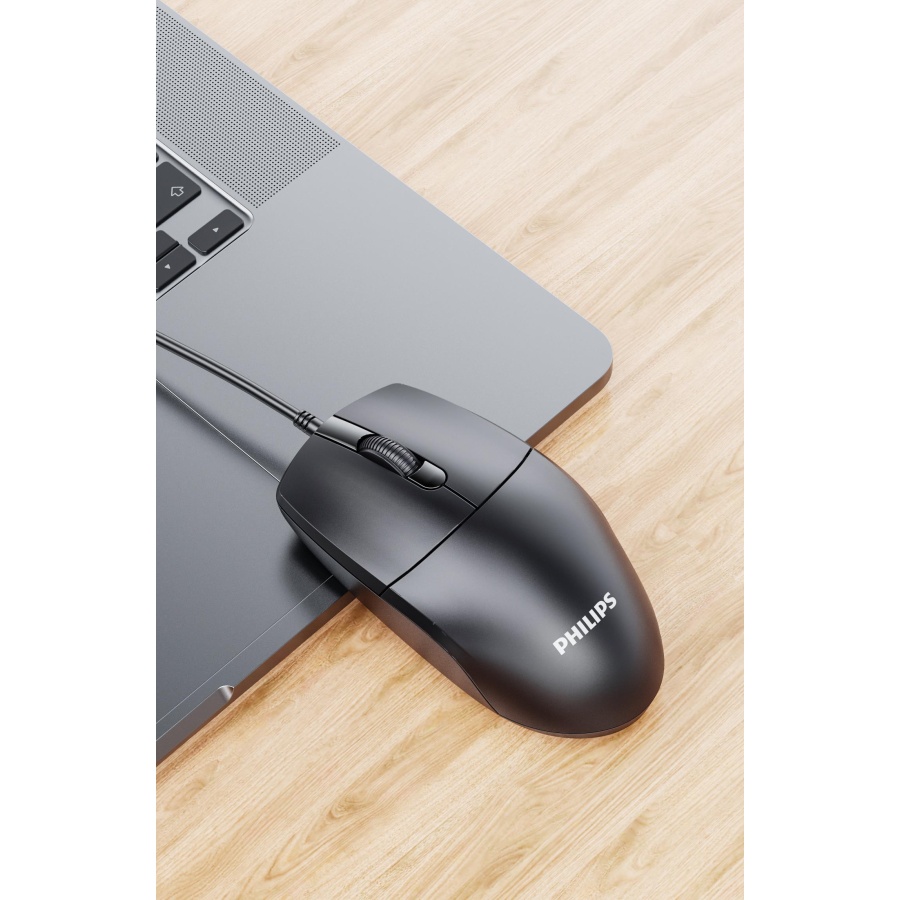 PHILIPS SPK7247 ΕΝΣΥΡΜΑΤΟ ΠΟΝΤΙΚΙ, ΜΑΥΡΟ - Image 5