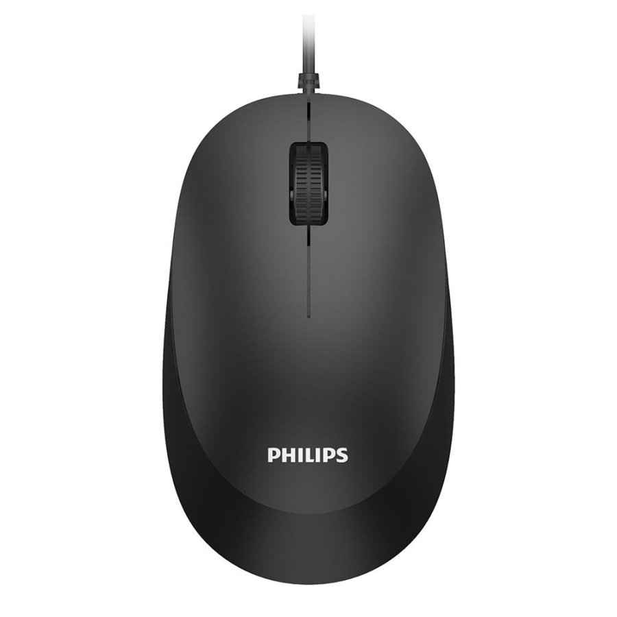 PHILIPS SPK7207 ΕΝΣΥΡΜΑΤΟ ΠΟΝΤΙΚΙ, ΜΑΥΡΟ