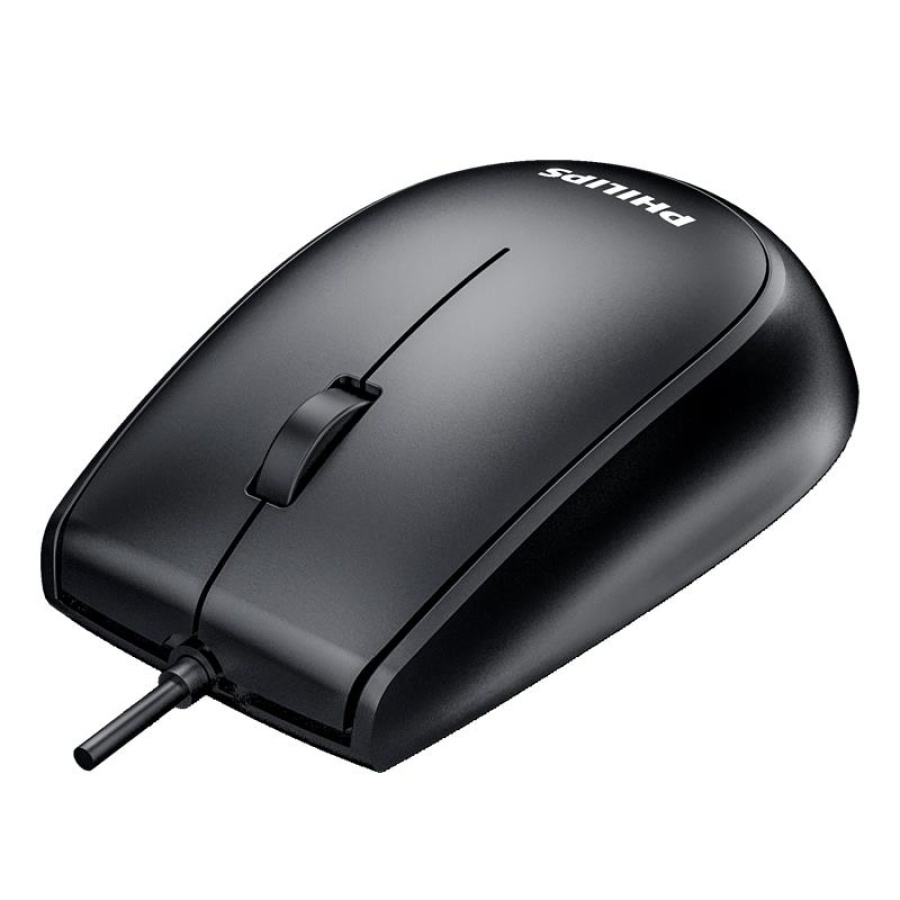 PHILIPS SPK7217 ΕΝΣΥΡΜΑΤΟ ΠΟΝΤΙΚΙ, ΜΑΥΡΟ - Image 2