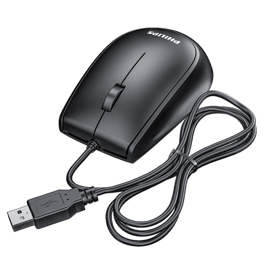 PHILIPS SPK7217 ΕΝΣΥΡΜΑΤΟ ΠΟΝΤΙΚΙ, ΜΑΥΡΟ - Image 3