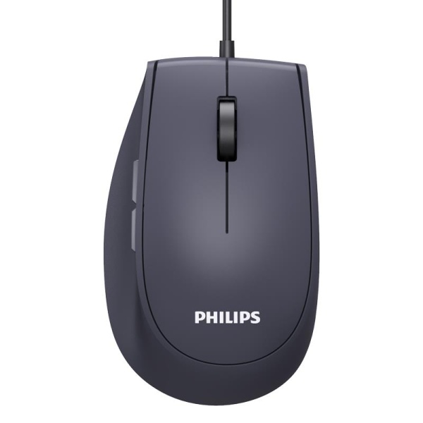 PHILIPS SPK7327 ΕΝΣΥΡΜΑΤΟ ΠΟΝΤΙΚΙ, 4 ΚΟΥΜΠΙΑ, ΜΑΥΡΟ