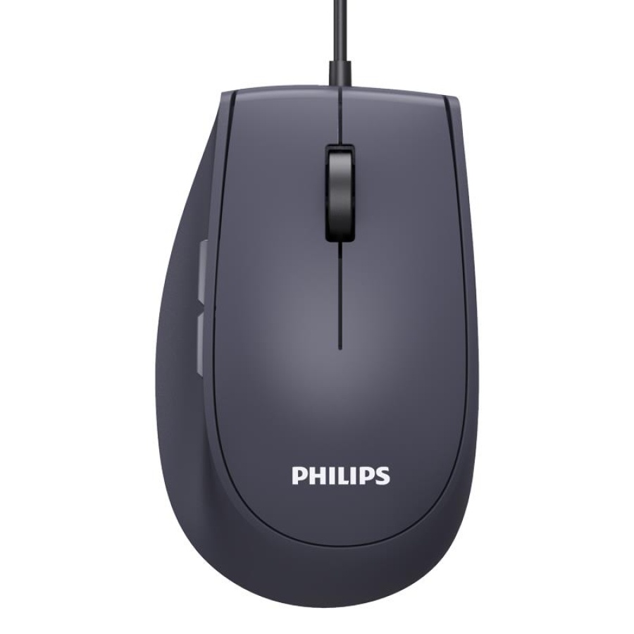 PHILIPS SPK7327 ΕΝΣΥΡΜΑΤΟ ΠΟΝΤΙΚΙ, 4 ΚΟΥΜΠΙΑ, ΜΑΥΡΟ