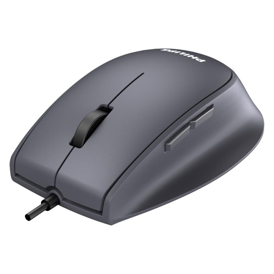 PHILIPS SPK7327 ΕΝΣΥΡΜΑΤΟ ΠΟΝΤΙΚΙ, 4 ΚΟΥΜΠΙΑ, ΜΑΥΡΟ - Image 2
