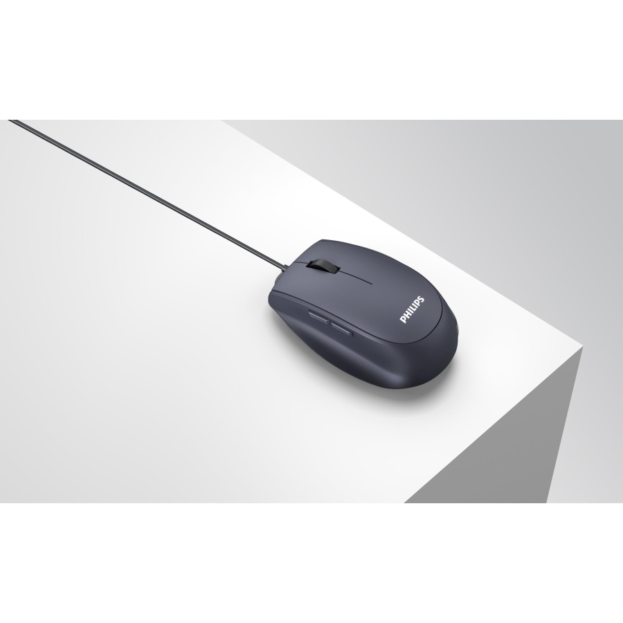 PHILIPS SPK7327 ΕΝΣΥΡΜΑΤΟ ΠΟΝΤΙΚΙ, 4 ΚΟΥΜΠΙΑ, ΜΑΥΡΟ - Image 4