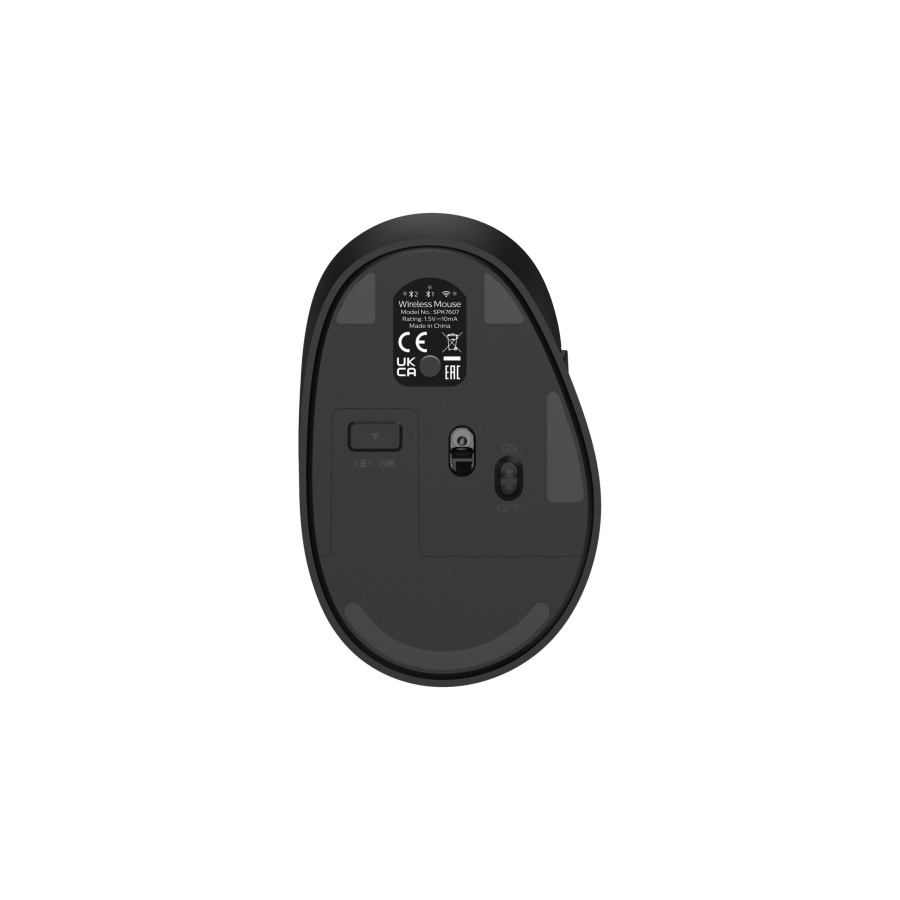 PHILIPS SPK7378 ΑΣΥΡΜΑΤΟ ΠΟΝΤΙΚΙ, 4 ΠΛΗΚΤΡΑ ΜΑΥΡΟ - Image 5