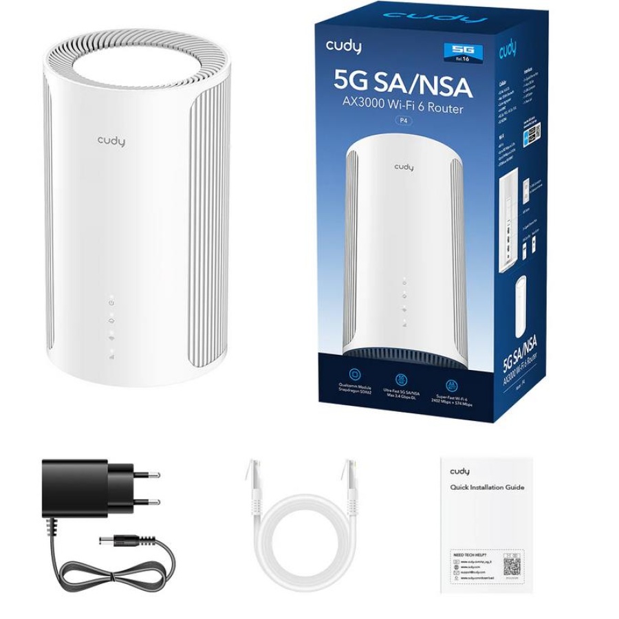 CUDY AX3000 WI-FI 6 5G ROUTER - Image 3