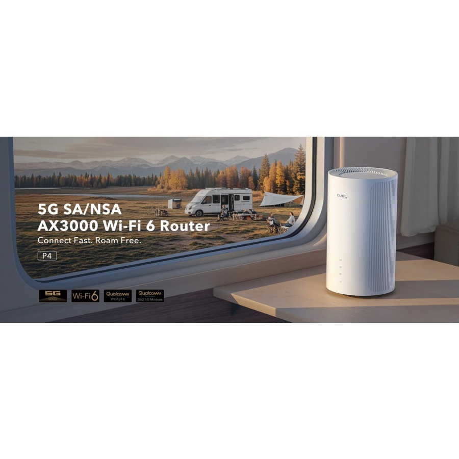 CUDY AX3000 WI-FI 6 5G ROUTER - Image 4