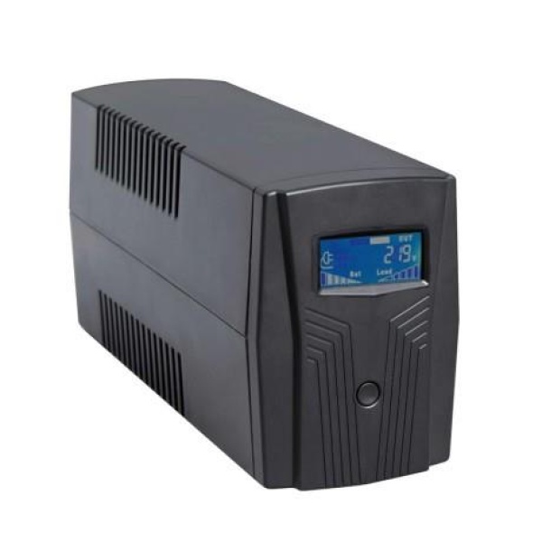 NG UPS 850VA/510W ΜΕ AVR, LINE INTERACTIVE, 2 SCHUKO, 1x 12v7A - LCD - USB ΘΥΡΑ & RJ11-RJ45