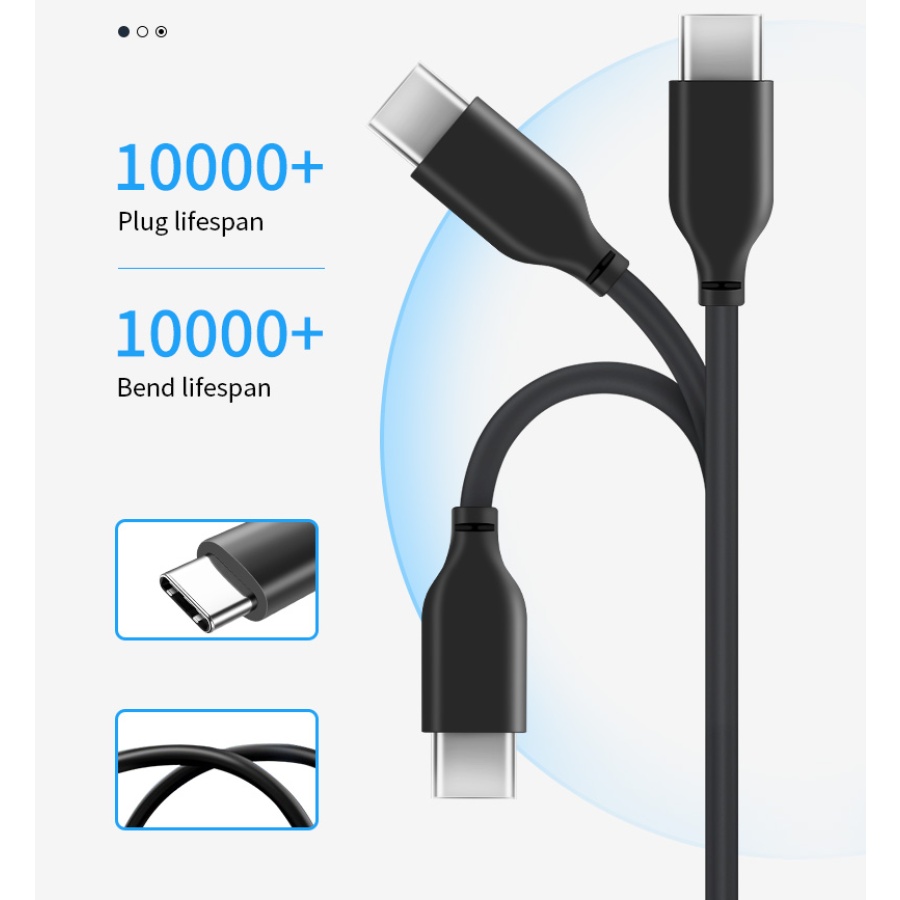 CABLETIME καλώδιο USB-C σε USB CMAMN, 3A, 5Gbps, 1m, μαύρο - Image 5