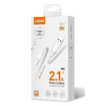 LDNIO καλώδιο USB-C σε USB LS371, 2.1A, 1m, λευκό - Image 3