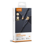 LDNIO καλώδιο Lightning σε USB LS691, 30W, 1m, γκρι - Image 5