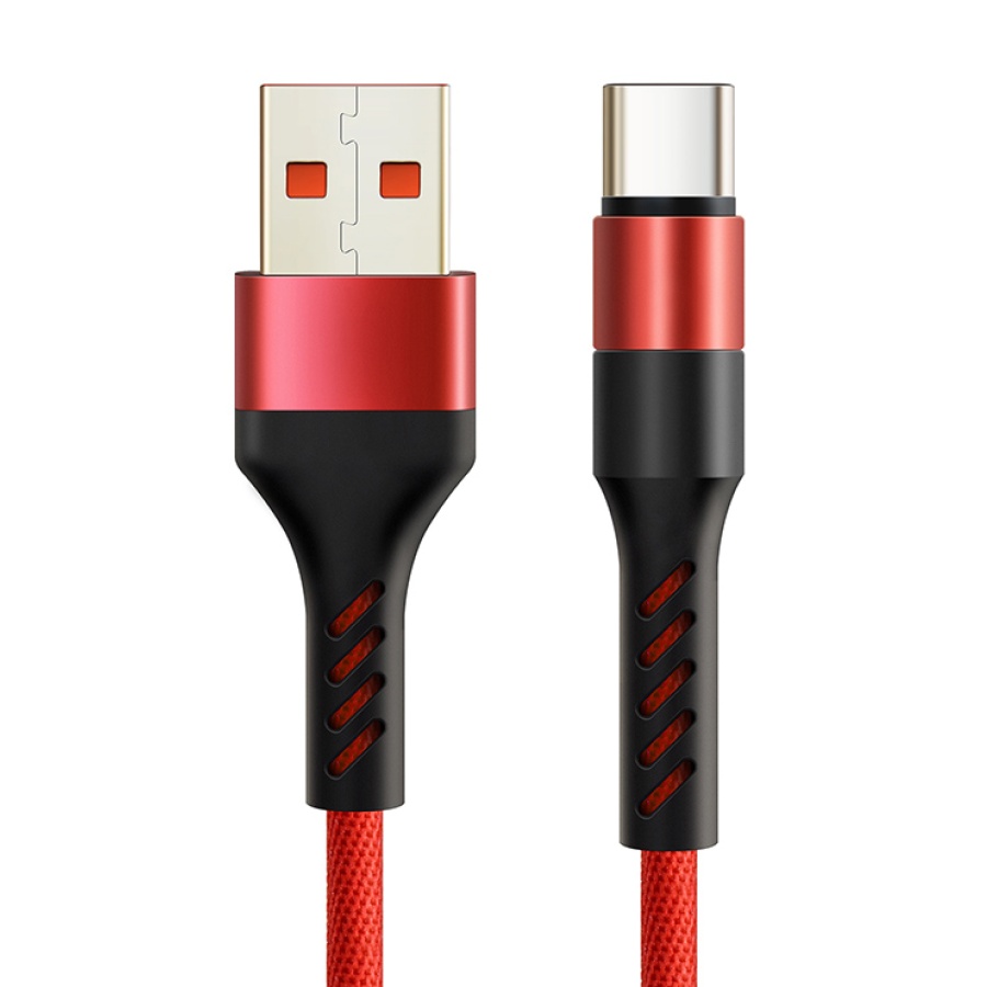 CABLETIME καλώδιο USB-C σε USB CT-PU32, 2.4A, 480Mbps, 1m, κόκκινο - Image 7