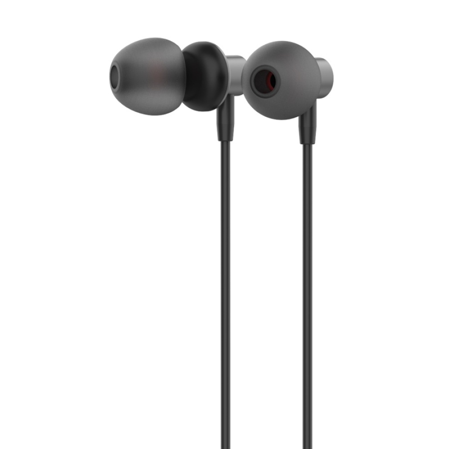 LDNIO earphones με μικρόφωνο HP06, 3.5mm σύνδεση, Φ10mm, 1.2m, μαύρα - Image 2