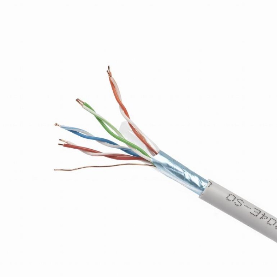 NG ΚΑΛΩΔΙΟ ΔΙΚΤΥΟΥ, ΠΟΛΥΚΛΩΝΟ, UTP ΓΚΡΙ CAT5E 100 m - Image 2