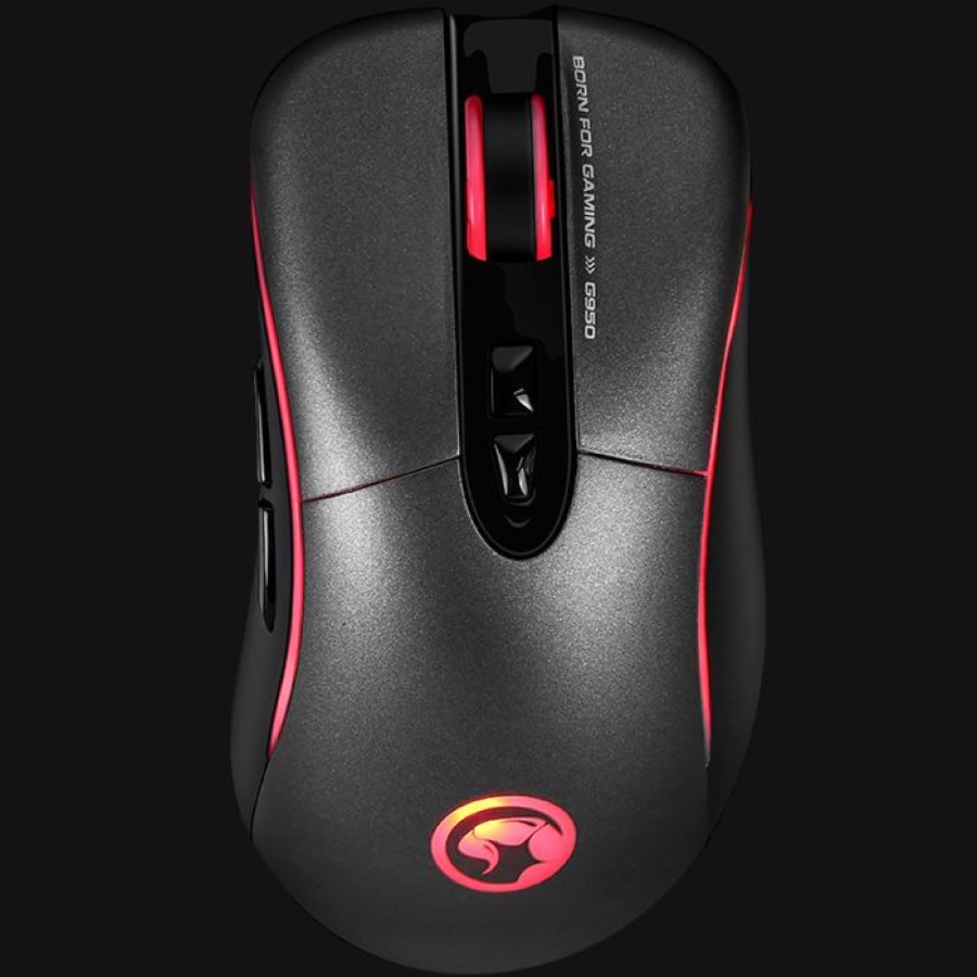 MARVO G950 ΕΝΣΥΡΜΑΤΟ GAMING ΠΟΝΤΙΚΙ - Image 2