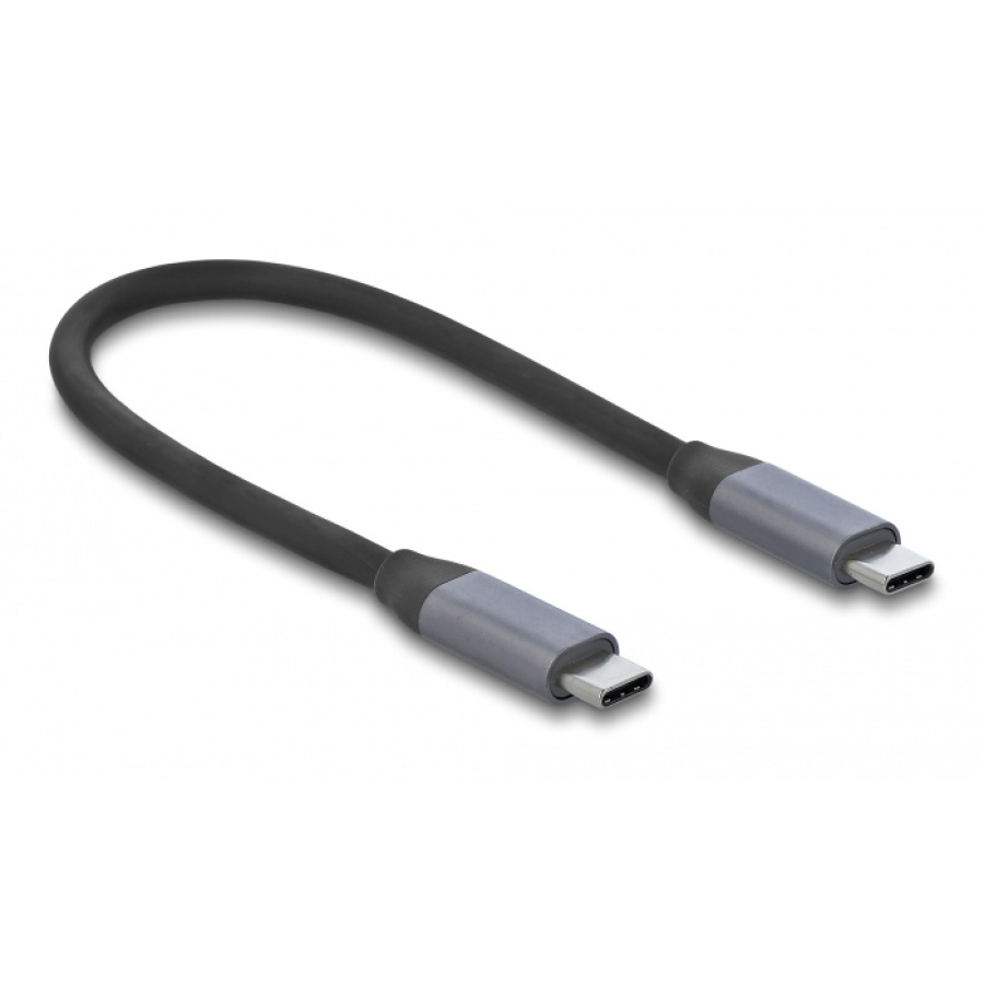 DELOCK docking station 87895, 9 θυρών, βάση laptop, 85W PD, 4K, γκρι - Image 4
