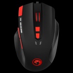 MARVO G928+G1 ΕΝΣΥΡΜΑΤΟ GAMING ΠΟΝΤΙΚΙ+MOUSEPAD - Image 5