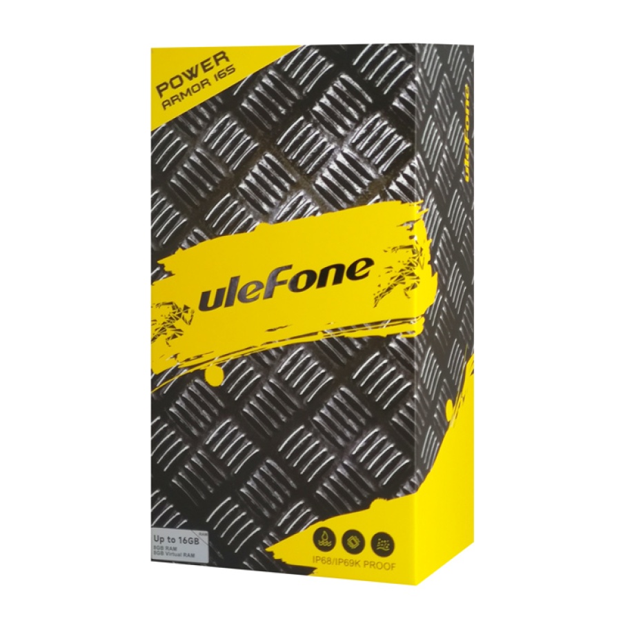 ULEFONE smartphone Power Armor 16S με ηχείο 3.5W, 5.93", 8/128GB, 9600mAh, IP68/IP69K, μαύρο - Image 10