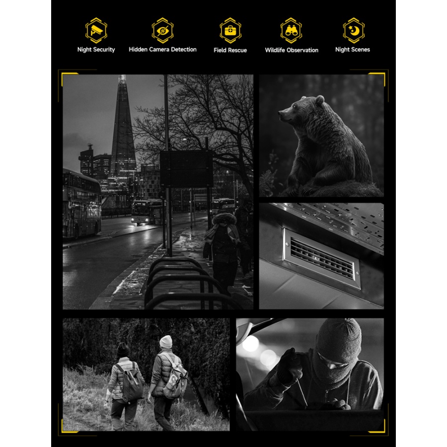 ULEFONE smartphone Armor Mini 20, 4.7", 8/256GB, 4G, 6200mAh, IP68/IP69K, μαύρο - Image 9