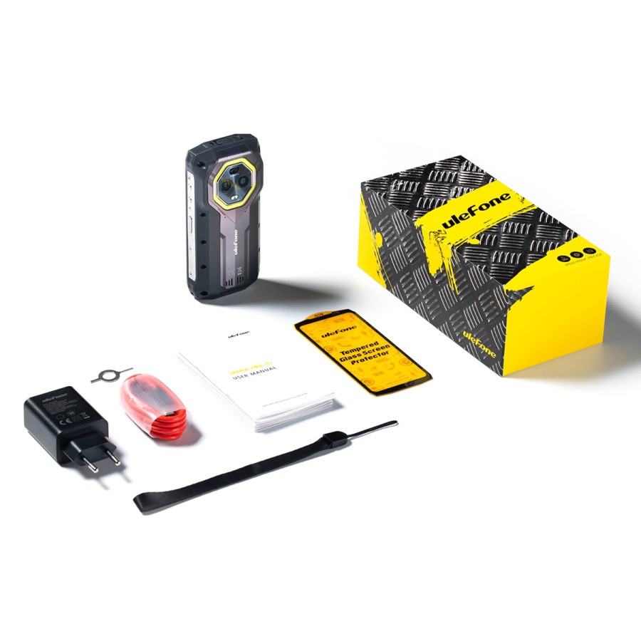 ULEFONE smartphone Armor Mini 20, 4.7", 8/256GB, 4G, 6200mAh, IP68/IP69K, μαύρο - Image 11