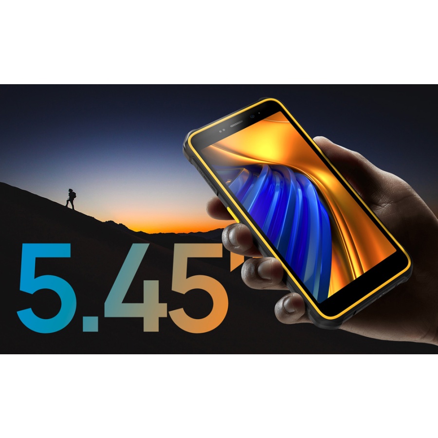 ULEFONE smartphone Armor X12 Pro, 5.45", 4/64GB, 4860mAh, IP68/IP69K, μαύρο - Image 5