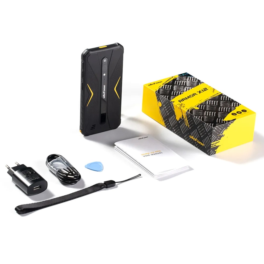 ULEFONE smartphone Armor X12 Pro, 5.45", 4/64GB, 4860mAh, IP68/IP69K, μαύρο - Image 7