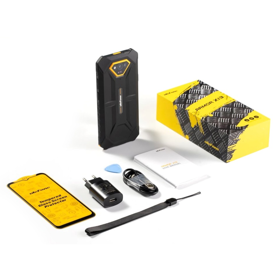 ULEFONE smartphone Armor X13, 6.52", 6/64GB, 6320mAh, IP68/IP69K, μαύρο - Image 8