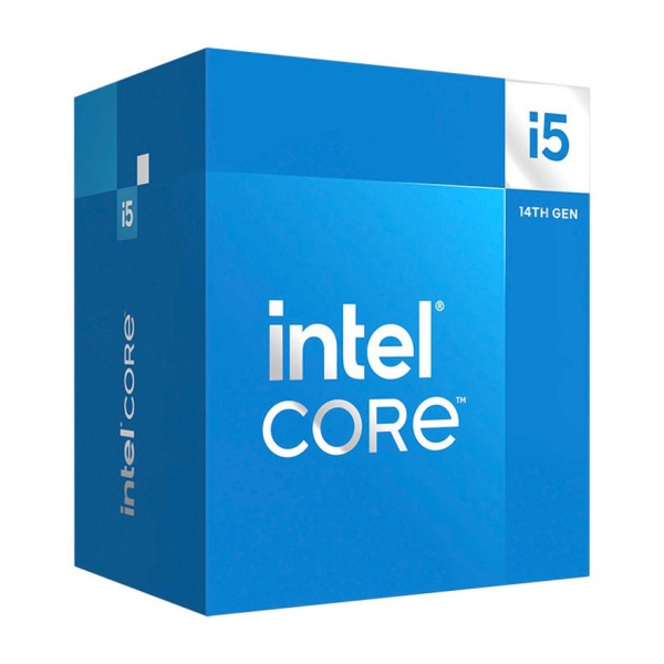 INTEL CPU Core i5-14400, 10 Cores, 2.5GHz, 20MB Cache, LGA1700