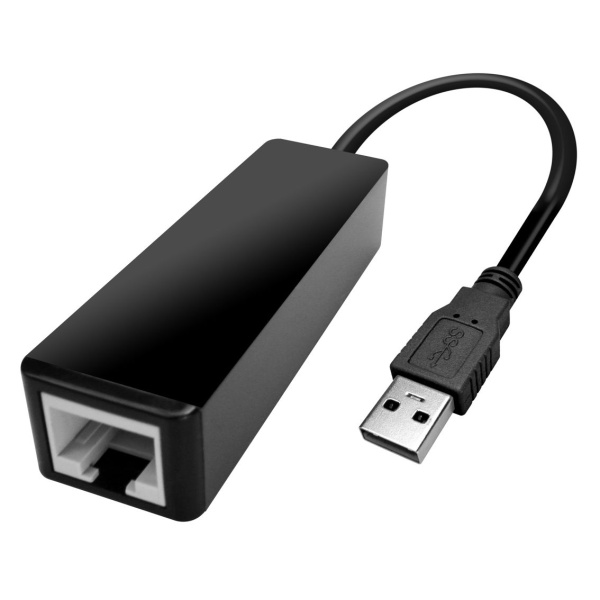 POWERTECH αντάπτορας δικτύου CAB-U035, USB, 1000Mbps Ethernet, μαύρος