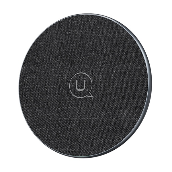 USAMS ασύρματος φορτιστής US-CD223, 15W, μαύρος