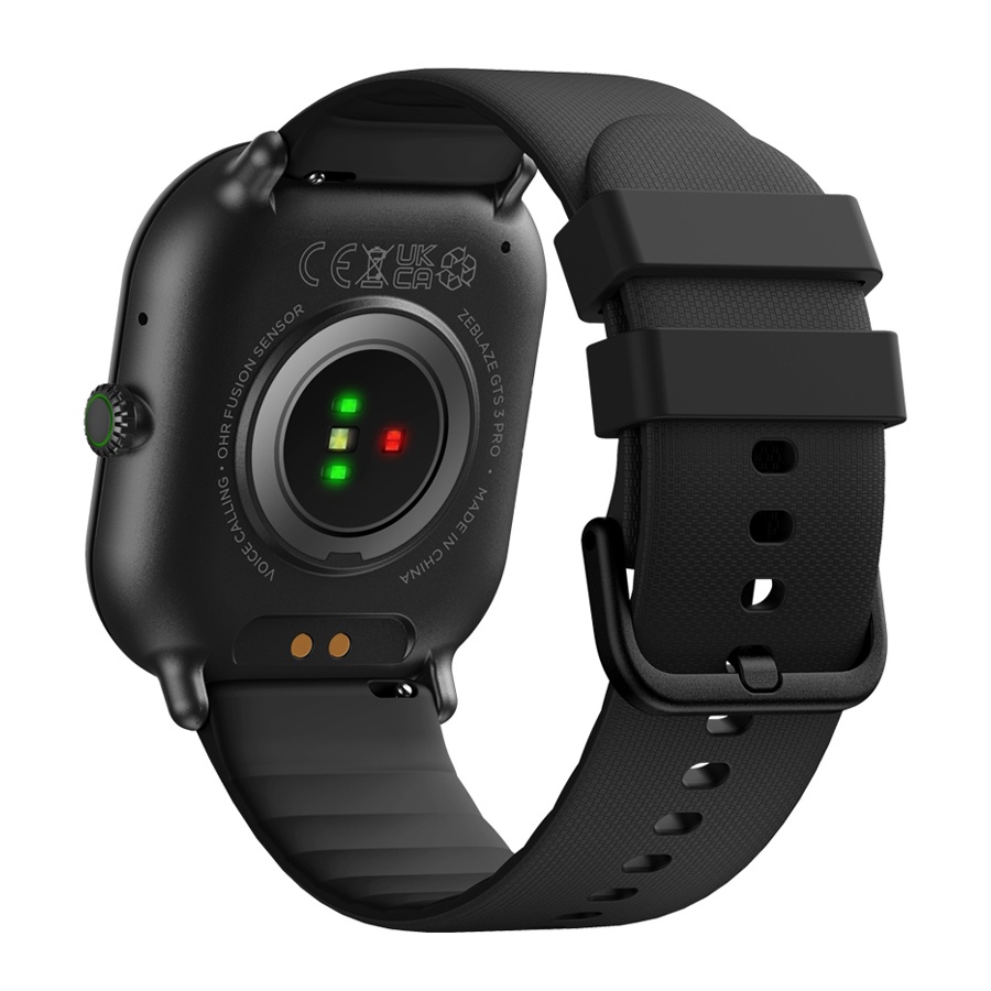 ZEBLAZE smartwatch GTS 3 Pro, heart rate, 1.97" AMOLED, μαύρο - Image 9