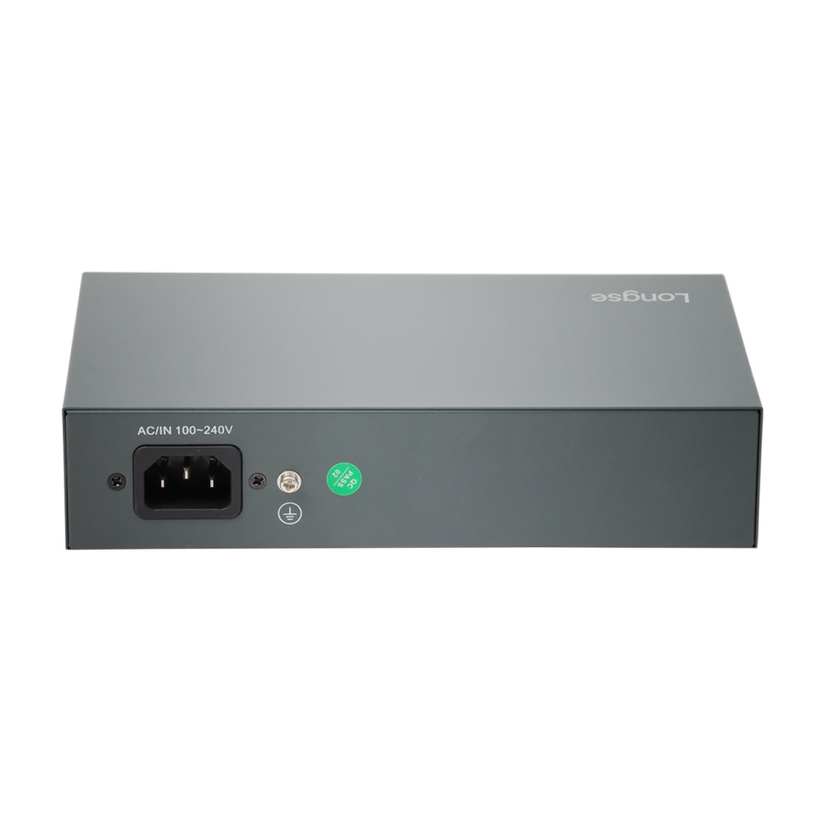 LONGSE PoE switch HT42FA με 4x LAN & 2x WAN θύρες, 10/100Mbps - Image 2