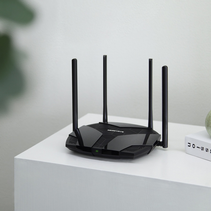 MERCUSYS router MR80X, Wi-Fi 6, 3Gbps AX3000, Dual Band - Image 4