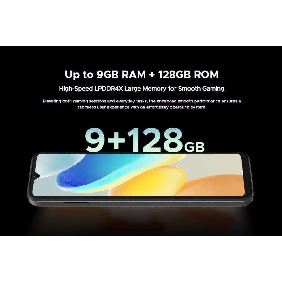 DOOGEE smartphone N55, 6.56", 4/128GB, 5150mAh, μαύρο - Image 7